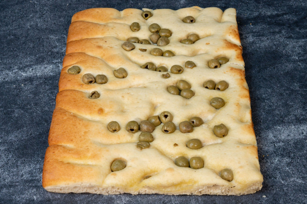 21.1 - Focaccia Olive