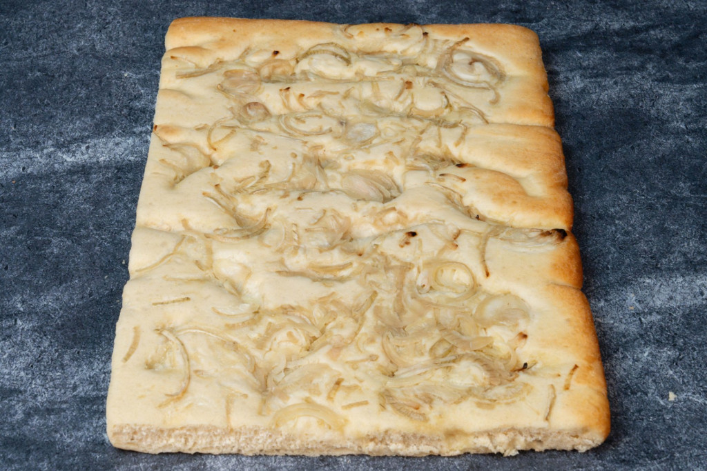 21.3 - Focaccia Cipolle